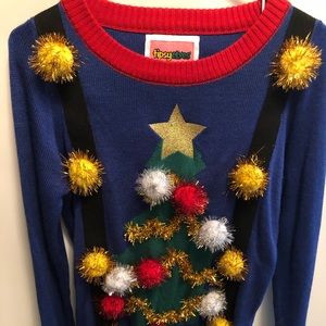 Tipsy Elves Christmas Sweater